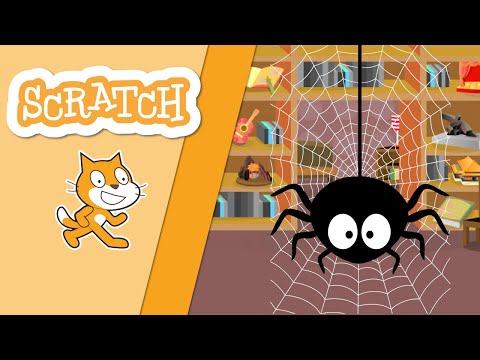 Видео: 🕷️ Scratch Урок: Як зробити гру "Злови Павучка"! 🎃 Ідеально для Геловіну! (Клік-гра)