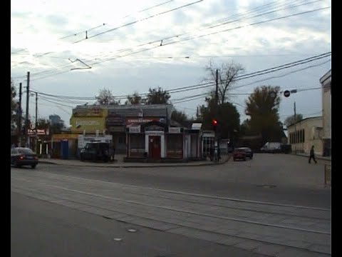 Видео: Нижний Новгород, 2007 год. Площадь Лядова и окрестности