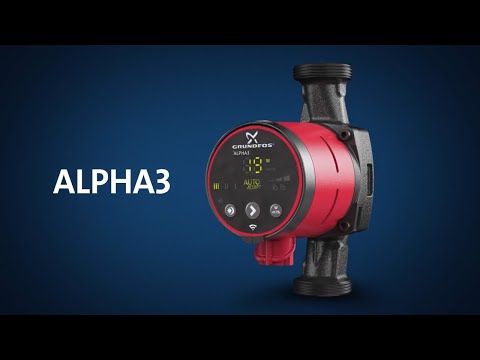 Видео: В чем преимущества циркуляционного насоса Grundfos ALPHA3? Объясняет эксперт