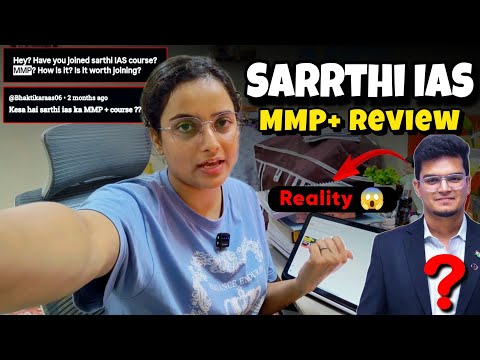 Видео: Реальность Sarrthi IAS MMP+ 2026 😱 | Честный обзор MMP+ 🤯 | Видеоблог аспиранта UPSC 📚✨ | #vlog