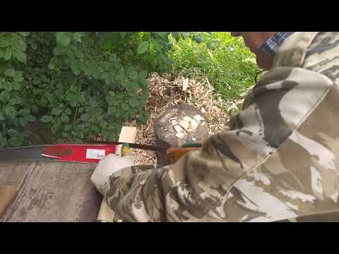 Видео: Литовка,- от покупки до дела.    Часть 5