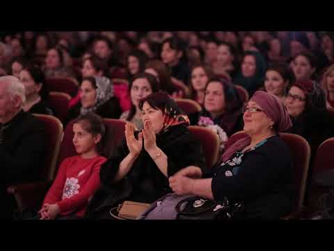 Видео: Творческий вечер Дженнет Мусаевой часть 1