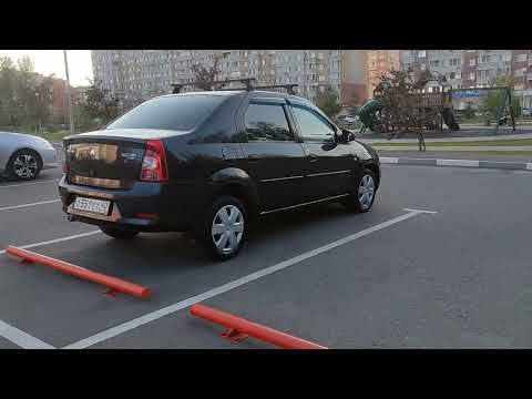 Видео: Renault Logan 1.6 МТ, 2012 г. в.