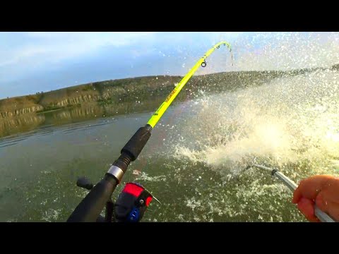 Видео: РУКИ ДРОЖАЛИ КОГДА Я ЕГО ВЫТАЩИЛ сломал ПОДСАК рыбалка на дикого сазана 2020