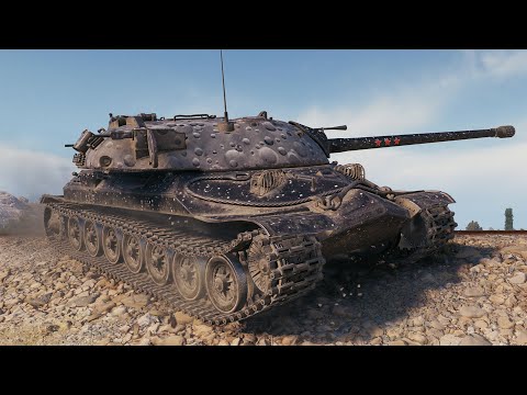 Видео: ИС-7 • 11.4К УРОНА 8 ФРАГОВ • WoT Gameplay