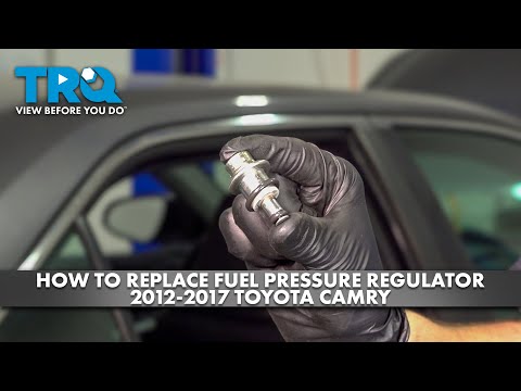 Видео: Как заменить регулятор давления топлива на Toyota Camry 2012-2017