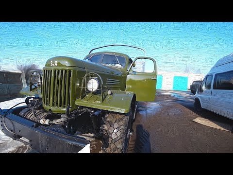 Видео: Прощай Легенда!!! продаём ЗИЛ 157.