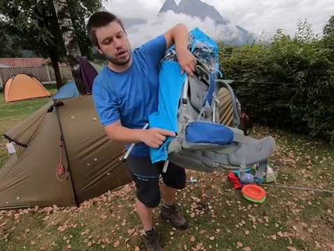 Видео: Обзор детской переноски Thule Sapling