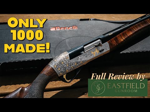 Видео: Benelli Raffaello Limited Edition AI....самая последняя 1000/1000!!