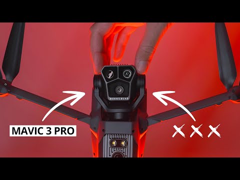 Видео: Обзор Mavic 3 Pro – 3 камеры. 30 дней с новым дроном
