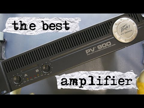 Видео: Лучший в мире усилитель Peavey PV900
