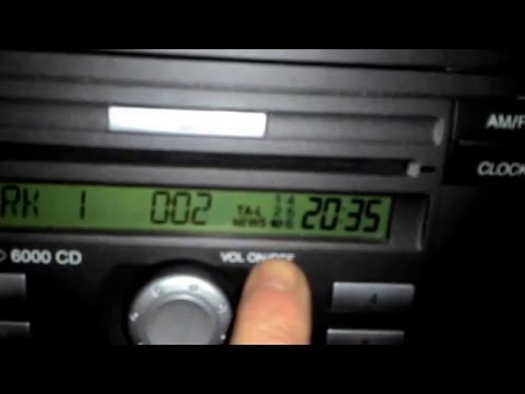 Видео: USB MP3 адаптера Yatour YT M06 для Ford Fusion