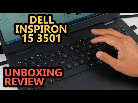 Видео: Ноутбук💻Dell Inspiron 15 3501 | Распаковка | Обзор | Информация ⌨️🖱️ | Тест 📸🌡️🎤🔊