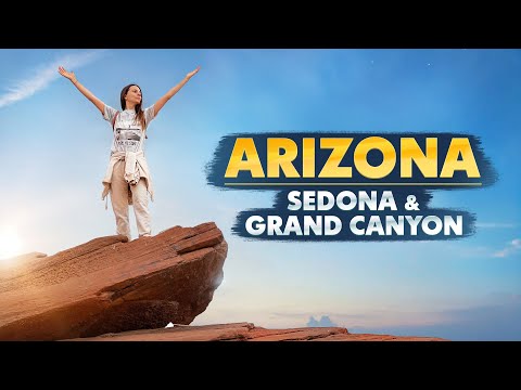 Видео: Аризона | Седона | Grand Canyon
