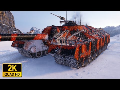 Видео: T95 - Движущийся Замок #24 - World of Tanks