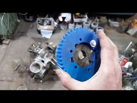 Видео: Поршни ваз 79мм на нижнеклапонник. К750. М72