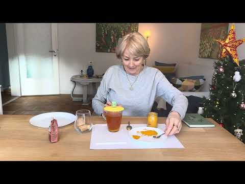 Видео: Полезный чай; имбирь и куркума.