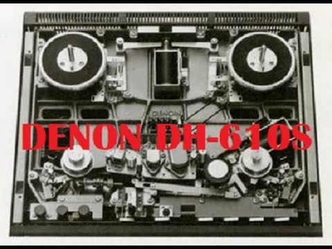 Видео: DENON DH-610S Второй магнитофон в одни руки. Казань. @2