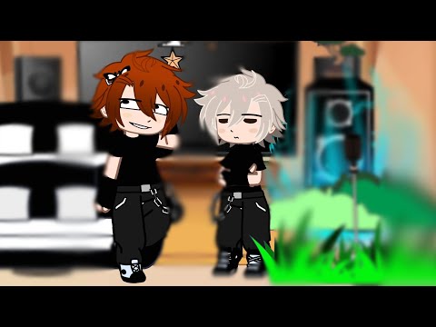 Видео: реакция монстров + Рене на Нила мое ау !КОНЕЦ! 2Х