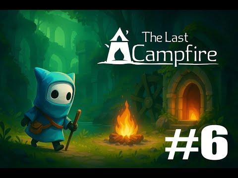 Видео: ПУТЬ В ПЕЩЕРУ!!! The Last Campfire #6