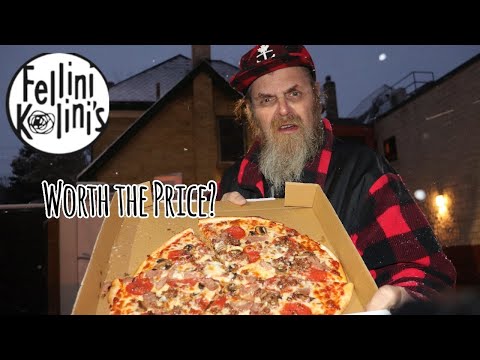Видео: Я пытался заказать пиццу в Fellini Koolini’s… Они отправили меня в бар #пицца #londonontario