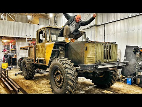 Видео: ПОЛНАЯ МОДЕРНИЗАЦИЯ ГРУЗОВИКА ИЗ СССР.