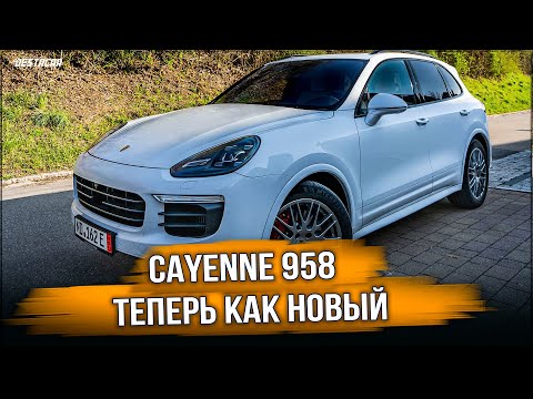 Видео: Восстанавливаем Porsche Cayenne Diesel S