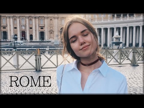 Видео: ПОЦЕЛОВАЛИСЬ В ЦЕНТРЕ РИМА!?