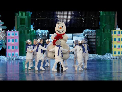 Видео: Танец «Снеговик»⛄️