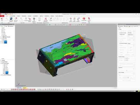 Видео: Geomagic Design X - Выравнивание модели по Осям