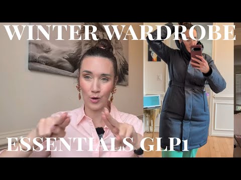 Видео: 13 предметов зимнего гардероба, которые обязательно нужно иметь при похудении по программе GLP1 /...