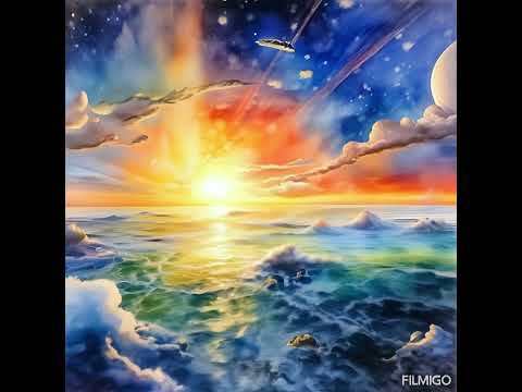 Видео: Космические рифы (инструментал) АРН