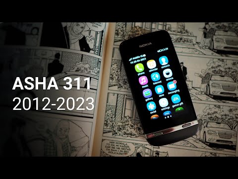 Видео: Почти смартфон - обзор Nokia Asha 311 в 2023 году