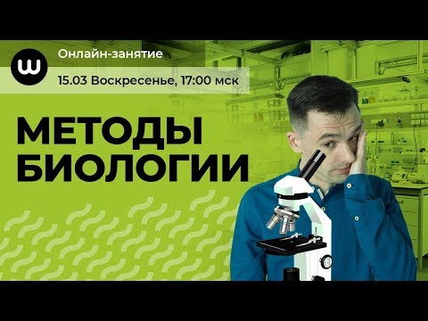 Видео: Методы биологии |  ЕГЭ 2020