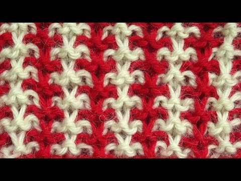 Видео: Красивый узор Вязание спицами Knitting pattern 11