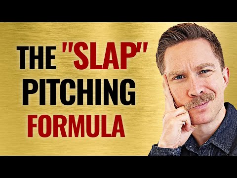 Видео: Формула питчинга «SLAP» для продаж кровельных материалов и агитации [прямой эфир в обеденное время]
