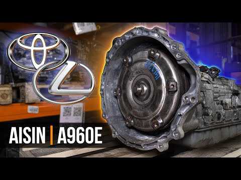 Видео: АКПП Aisin A960E