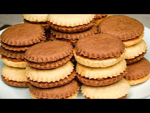 Видео: Самый простой рецепт ПЕЧЕНЬЯ! За 10 минут! Вкуснее, чем в магазине! Выпечка🍪