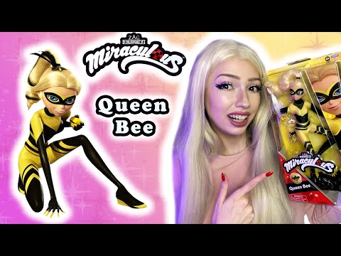 Видео: Леди пчела ЛЕДИ БАГ и СУПЕР КОТ || Обзор и распаковка куклы
