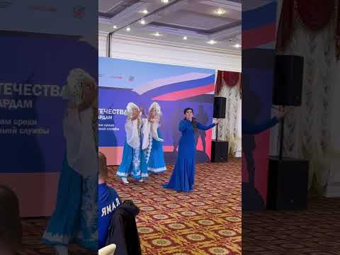 Видео: «Как прекрасна жизнь!» исп.Заслуженная артистка РТ Марина Самкова 