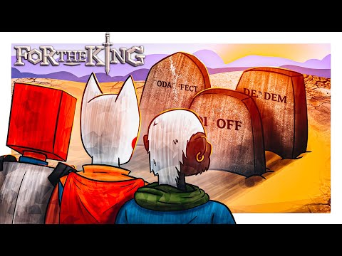 Видео: ЭТО НАЧАЛО КОНЦА? ИЛИ ЖЕ... ЗА КОРОЛЯ! - For The King