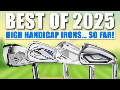 Видео: Лучшие айроны для игроков с высоким гандикапом 2025 года | 4 лучших айрона для улучшения игры (пр...