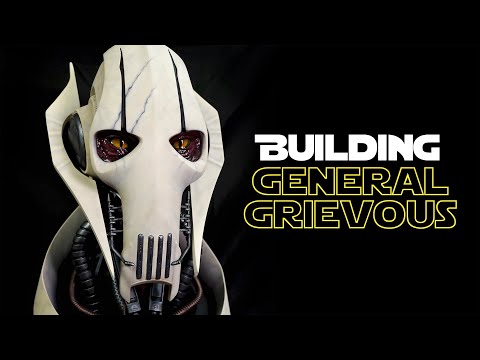 Видео: Создание генерала Гривуса в натуральную величину
