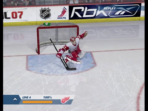 Видео: Геймплей NHL 07 для ПК в HD-качестве