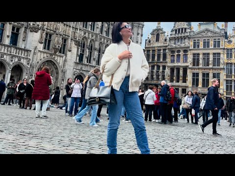 Видео: День со мной в Брюсселе 🇪🇺🚀