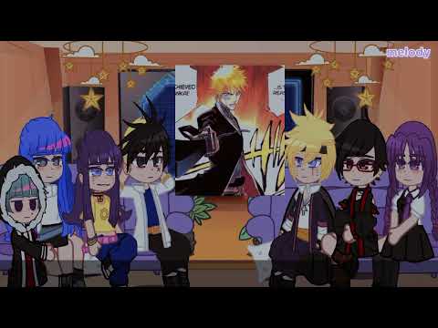 Видео: реакция боруто на ичиго куросаки🧸//react boruto blu to ichigo kurosaki🧸//реакция|ection