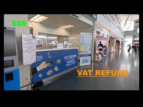 Видео: Возврат туристического налога - VAT refund. Тайланд 2024