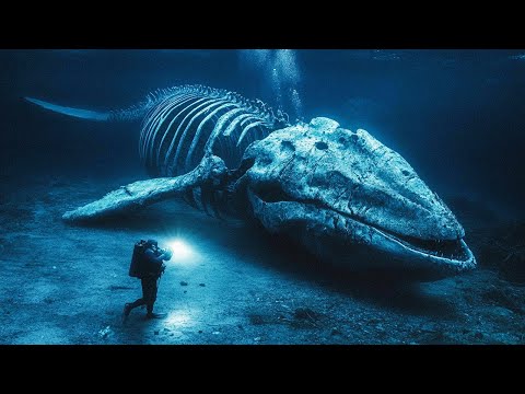 Видео: Учёные нашли самого большого морского монстра в истории