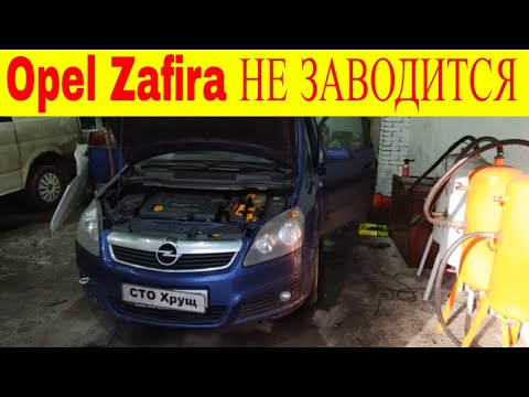 Видео: Opel Zafira 1.9 CDTI  Z19DTL не заводится ошибка P2146-0F