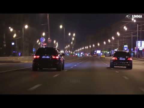 Видео: BMW X5M vs ML63 AMG II ШАШКИ В МОСКВЕ II COMBO VINE